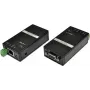 EXSYS EX-47951 4K HDMI garso išskyrimo ir įterpimo įrenginys su HDMI 2.0b, HDCP 2.2, HDR, optiniu/koaksialiniu/analoginiu garsu, juodas