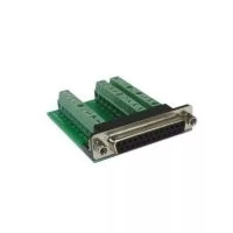 EXSYS EX-49030 adapteris, 25 kontaktų D-Sub lizdas – 27 kontaktų gnybtų blokas