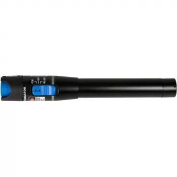 Lightwin FiberChecker 10mW optinis gedimų lokatorius, 655nm raudonas lazeris, 2,5mm ferulė SC/FC/ST