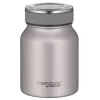 THERMOS TC Food Jar 0,5L Rosé vakuuminė termo maisto talpa, nerūdijančio plieno, nepralaidi, guminis paviršius 4077.371.050