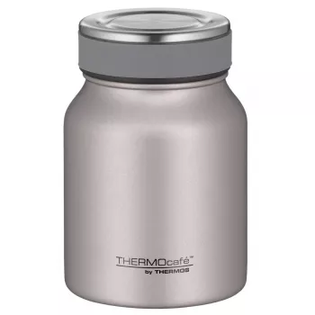 THERMOS TC Food Jar 0,5L Rosé vakuuminė termo maisto talpa, nerūdijančio plieno, nepralaidi, guminis paviršius 4077.371.050