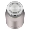 THERMOS TC Food Jar 0,5L Rosé vakuuminė termo maisto talpa, nerūdijančio plieno, nepralaidi, guminis paviršius 4077.371.050