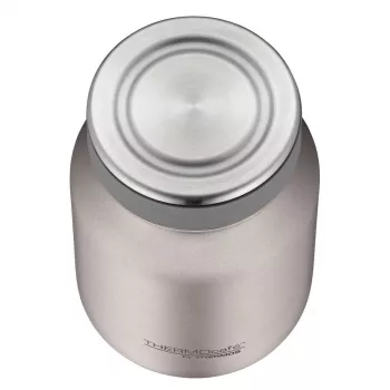 THERMOS TC Food Jar 0,5L Rosé vakuuminė termo maisto talpa, nerūdijančio plieno, nepralaidi, guminis paviršius 4077.371.050