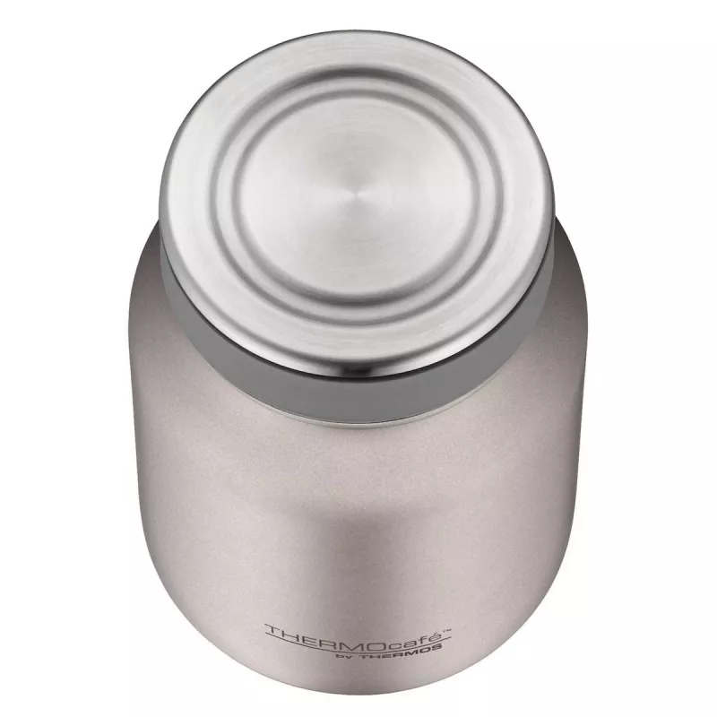 THERMOS TC Food Jar 0,5L Rosé vakuuminė termo maisto talpa, nerūdijančio plieno, nepralaidi, guminis paviršius 4077.371.050