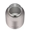 THERMOS TC Food Jar 0,5L Rosé vakuuminė termo maisto talpa, nerūdijančio plieno, nepralaidi, guminis paviršius 4077.371.050