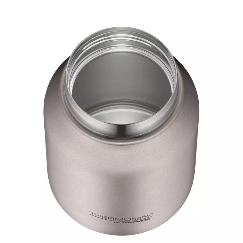 THERMOS TC Food Jar 0,5L Rosé vakuuminė termo maisto talpa, nerūdijančio plieno, nepralaidi, guminis paviršius 4077.371.050