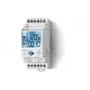 Finder daugiafunkcinė laiko relė 110-240V AC/DC, 16A, 19 funkcijų, 2 CO, DIN bėgiui 840202300000