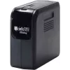 Riello UPS iDialog IDG 600 - 600 VA linijinis-interaktyvus UPS, 4 Schuko lizdai, USB, Tower, juodas