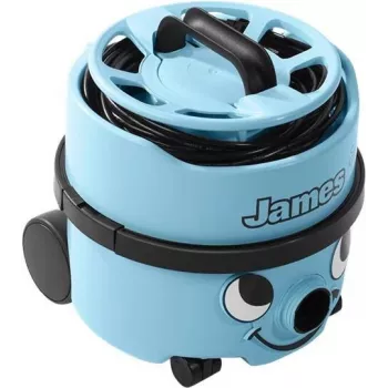 Numatic James JVP180-11 cilindrinis dulkių siurblys, 620 W, 8 L, mėlynas 900140