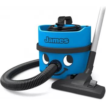 Numatic James JVP180-11 cilindrinis dulkių siurblys, 620 W, 8 L, mėlynas 900140