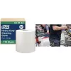 TORK W1 Premium daugiafunkcis valymo šluostžių ritinys, 1 sluoksnio, baltas, 270 m, ypač tvirtas, neaustinė medžiaga, 710 lapelių, 1 ritinys (530104)