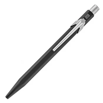 Caran d'Ache 849 Classic Line tušinukas, juodas, mėlynas rašalas, vidutinis 849.009