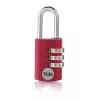Yale YE3CB/38/131/1/CO 38 mm raudona kombinuota spyna