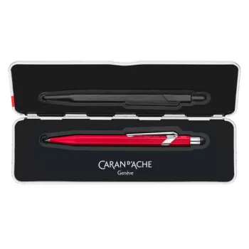 CARAN D'ACHE 844 Colormat-X mechaninis pieštukas, 0,7 mm, raudonas 844.585