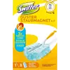 Swiffer Staubmagnet Starter Kit Olympia – sausam valymui skirtas rinkinys su kotu ir 5 elektrostatinėmis šluostėmis