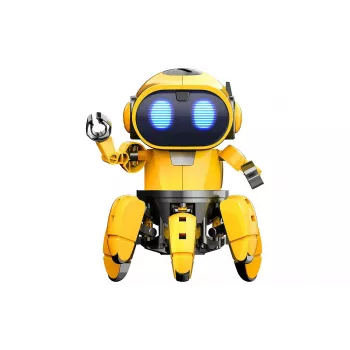 Velleman KSR18 saulės energija maitinamas 14-in-1 edukacinis robotų rinkinys