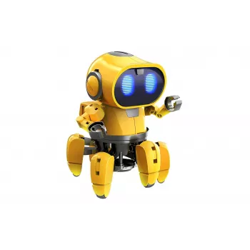 Velleman KSR18 saulės energija maitinamas 14-in-1 edukacinis robotų rinkinys