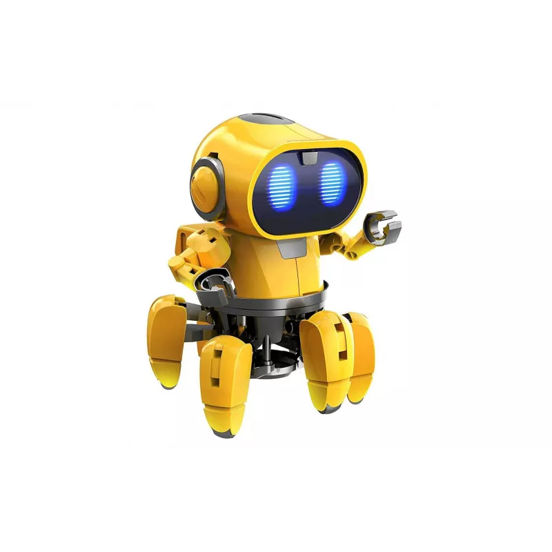 Velleman KSR18 saulės energija maitinamas 14-in-1 edukacinis robotų rinkinys