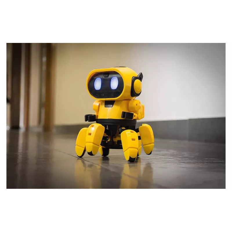 Velleman KSR18 saulės energija maitinamas 14-in-1 edukacinis robotų rinkinys