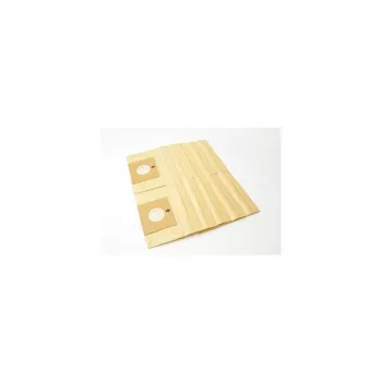 Domo DO7283S-SET2 dulkių siurblio maišeliai, 10 vnt., 2,5 L, smėlio spalvos