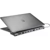 XTREMEMAC XWH-CDH-13 12 prievadų USB-C dokinginė stotis, Space Gray