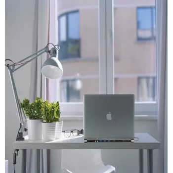 XTREMEMAC XWH-CDH-13 12 prievadų USB-C dokinginė stotis, Space Gray