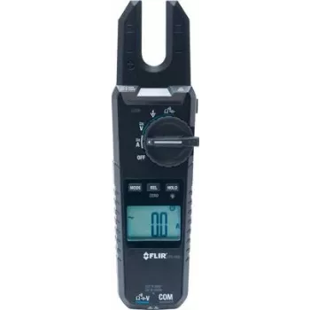 FLIR VT8-1000 skaitmeninis srovės matuoklis (klešmė) su True RMS, 6000 rodmenų, CAT IV 600V / CAT III 1000V, AC/DC 1000A, atidaroma 37 mm