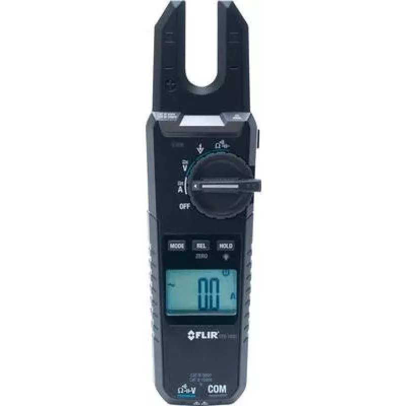 FLIR VT8-1000 skaitmeninis srovės matuoklis (klešmė) su True RMS, 6000 rodmenų, CAT IV 600V / CAT III 1000V, AC/DC 1000A, atidaroma 37 mm