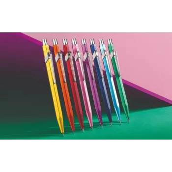 CARAN D'ACHE 844 Colormat-X mechaninis pieštukas 0,7 mm žalias 844.734
