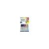 GIOTTO Extra Fine guašo dažų rinkinys, 5 x 10 ml aliuminio tūbelės, įvairios spalvos (balta, pagrindinė geltona, pagrindinė raudona, pagrindinė mėlyna, juoda) F65440000