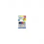 GIOTTO Extra Fine guašo dažų rinkinys, 5 x 10 ml aliuminio tūbelės, įvairios spalvos (balta, pagrindinė geltona, pagrindinė raudona, pagrindinė mėlyna, juoda) F65440000