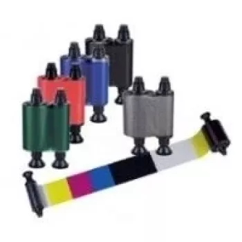 Evolis R2011B juodas monochromatinis raištas Zenius, Primacy, Elypso, KC200/250 spausdintuvams – 1000 kortelių