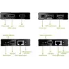 MANHATTAN HDMI KVM over IP prailgintuvų rinkinys 1080p, 60 m, Cat6, USB, juodas 154437