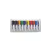 GIOTTO Extra Fine guašo dažų rinkinys, 10 x 10 ml aliuminio tūbelės, įvairios spalvos F30190000