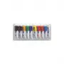 GIOTTO Extra Fine guašo dažų rinkinys, 10 x 10 ml aliuminio tūbelės, įvairios spalvos F30190000