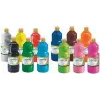 Giotto mokykliniai guašo dažai, 1000 ml, įvairių spalvų, F53570000