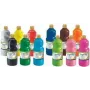 Giotto mokykliniai guašo dažai, 1000 ml, įvairių spalvų, F53570000