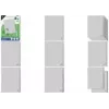 Kangaro ECO A4 kartono registro skirtukai, numeruoti 1-52, 4 skylių, pilki K452C