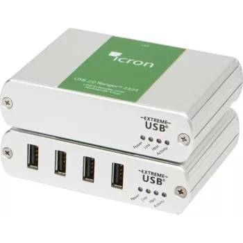 Icron Ranger 2324 KVM prailgintuvas su siųstuvu ir imtuvu (00-00412)