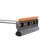 Bradas ES2110 teleskopinis automobilio langų valytuvas su kempine ir guminiu squeegee, 600-950 mm, 200 mm kempinės plotis