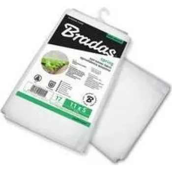 Bradas šalčio apsaugos agroplėvelė 1,1 x 20 m, 17 g/m², balta AWW11711020