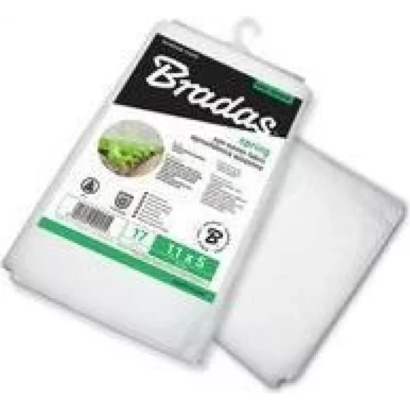 Bradas šalčio apsaugos agroplėvelė 1,1 x 20 m, 17 g/m², balta AWW11711020