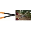 Bradas Anvil Lopper V-SERIES SUPER LIGHT Anthracite/Orange, priekinė žirklė su apsaugine danga, 1 vnt. (KT-V1260)