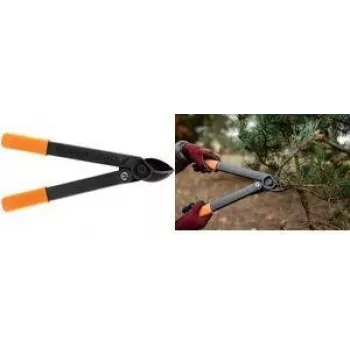 Bradas Anvil Lopper V-SERIES SUPER LIGHT Anthracite/Orange, priekinė žirklė su apsaugine danga, 1 vnt. (KT-V1260)