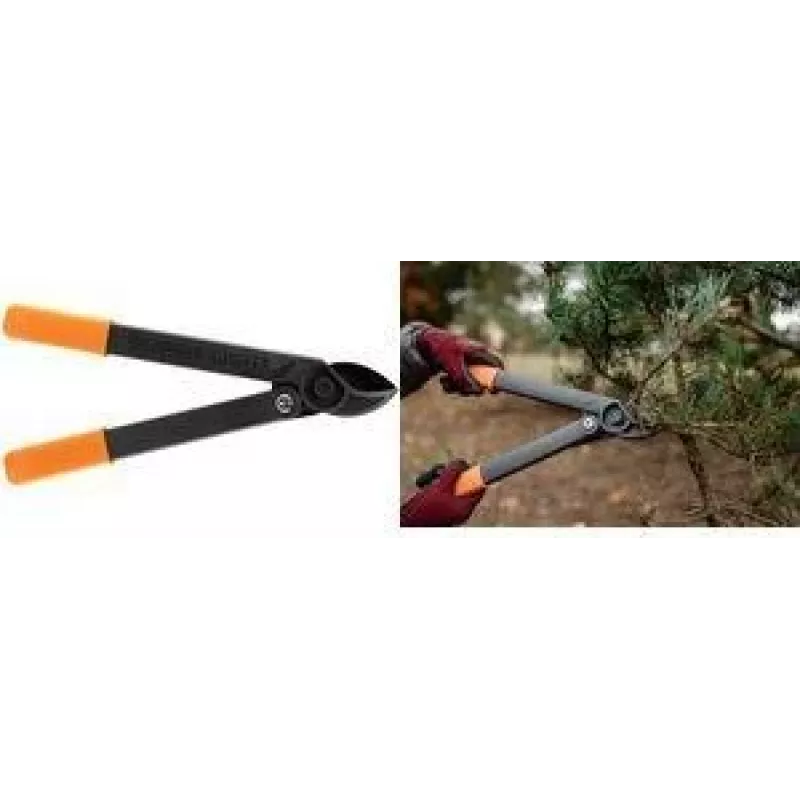Bradas Anvil Lopper V-SERIES SUPER LIGHT Anthracite/Orange, priekinė žirklė su apsaugine danga, 1 vnt. (KT-V1260)