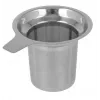 Metaltex didelis arbatos koštuvas, nerūdijantis plienas, lazeriu pjaustytas mikroperforuotas filtras, tinka puodeliams ir puodukams 253835010
