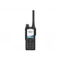 Hytera HP785G BT V1 VHF skaitmeninis/analoginis nešiojamasis radijo ryšio įrenginys su GPS, Bluetooth, 2400mAh baterija, staline įkrovikliu, antena ir diržo laikikliu