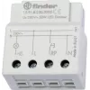 Finder elektroninis dimeris 230V AC, maks. 50W LED, DIN bėgiui, 15.91.8.230.0000