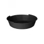 PAPSTAR Circulware daugkartinio naudojimo dubenėlis, apvalus, 800 ml, juodas, polipropilenas su 30% mineralinių užpildų, 1 vnt. (97018)