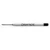 Caran d'Ache 849 rutulinio rašiklio šerdelė, plona, juoda, 8468.009